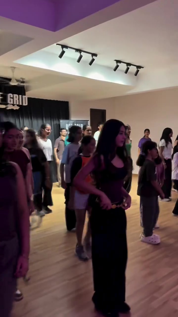 Kids class at Off Grid