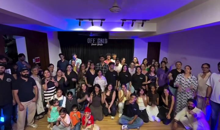 The Off Grid community