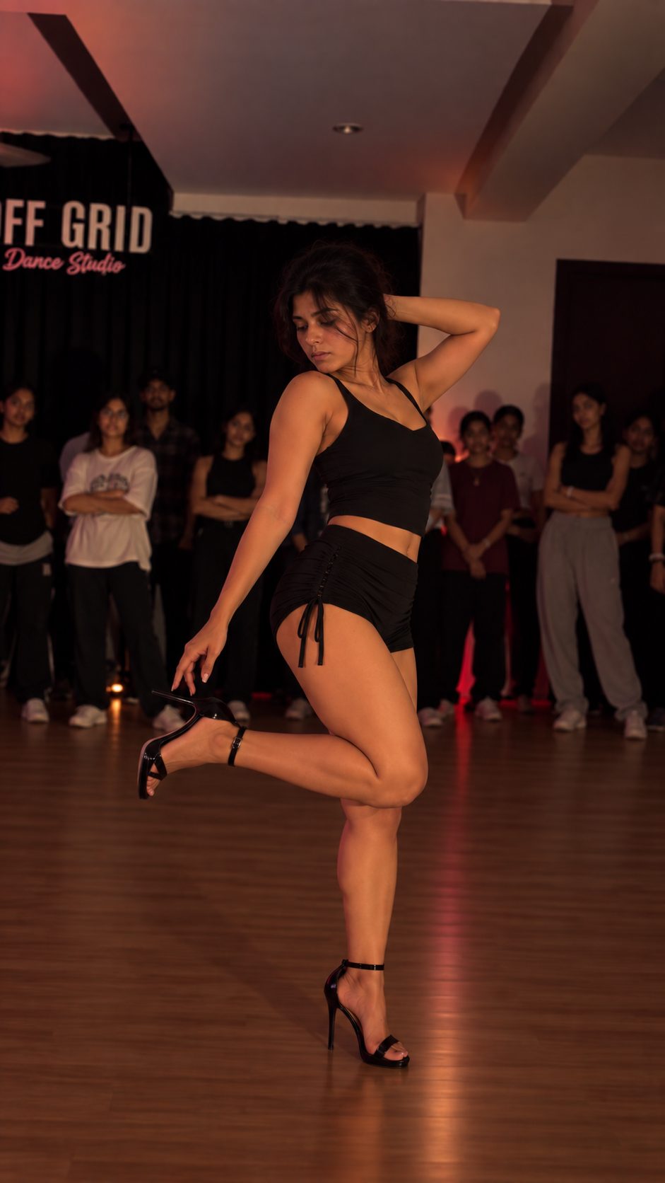 Heels class at Off Grid