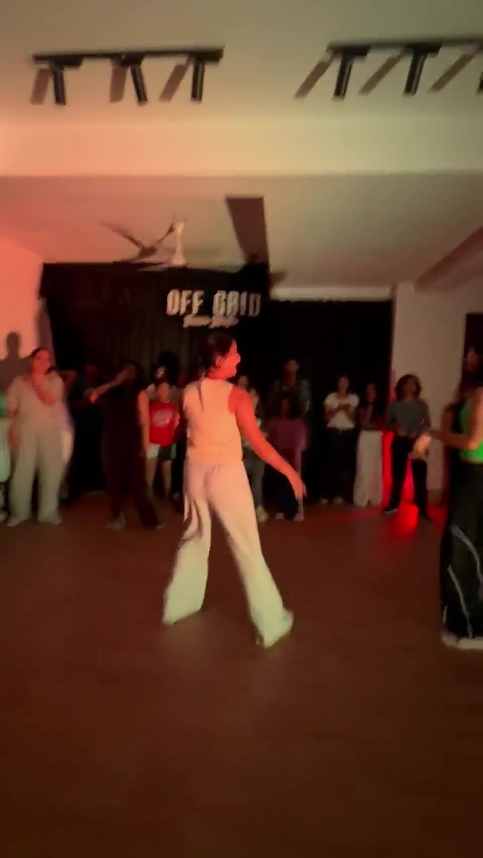 Jazz class at Off Grid