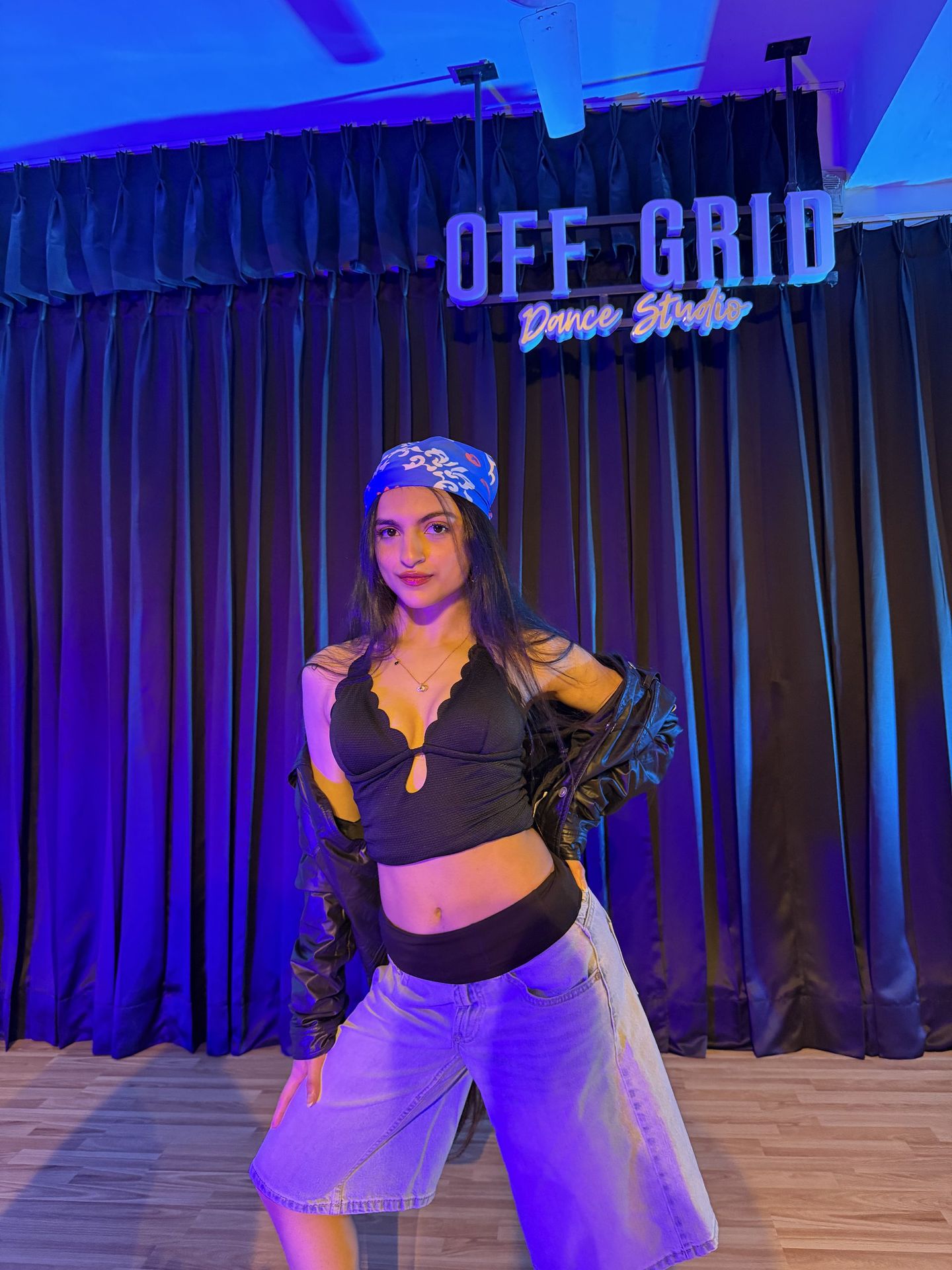 Off Grid workshop session