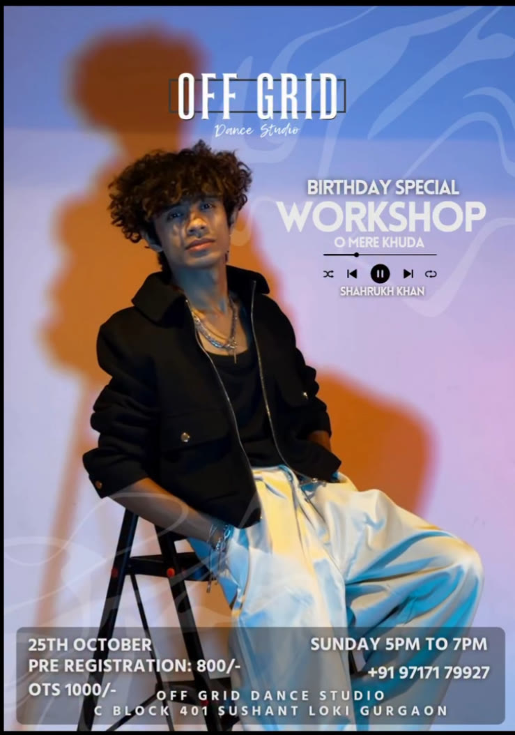 Special Workshop poster